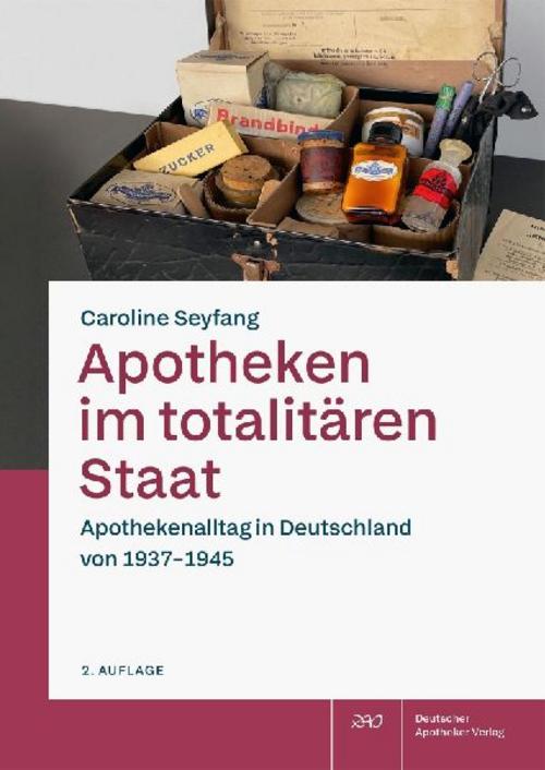 Buchcover: Apotheken im totalitären Staat
