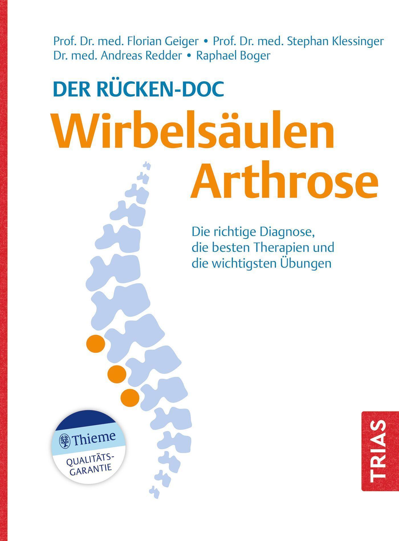 Buchcover: Der Rücken-Doc: Wirbelsäulen-Arthrose