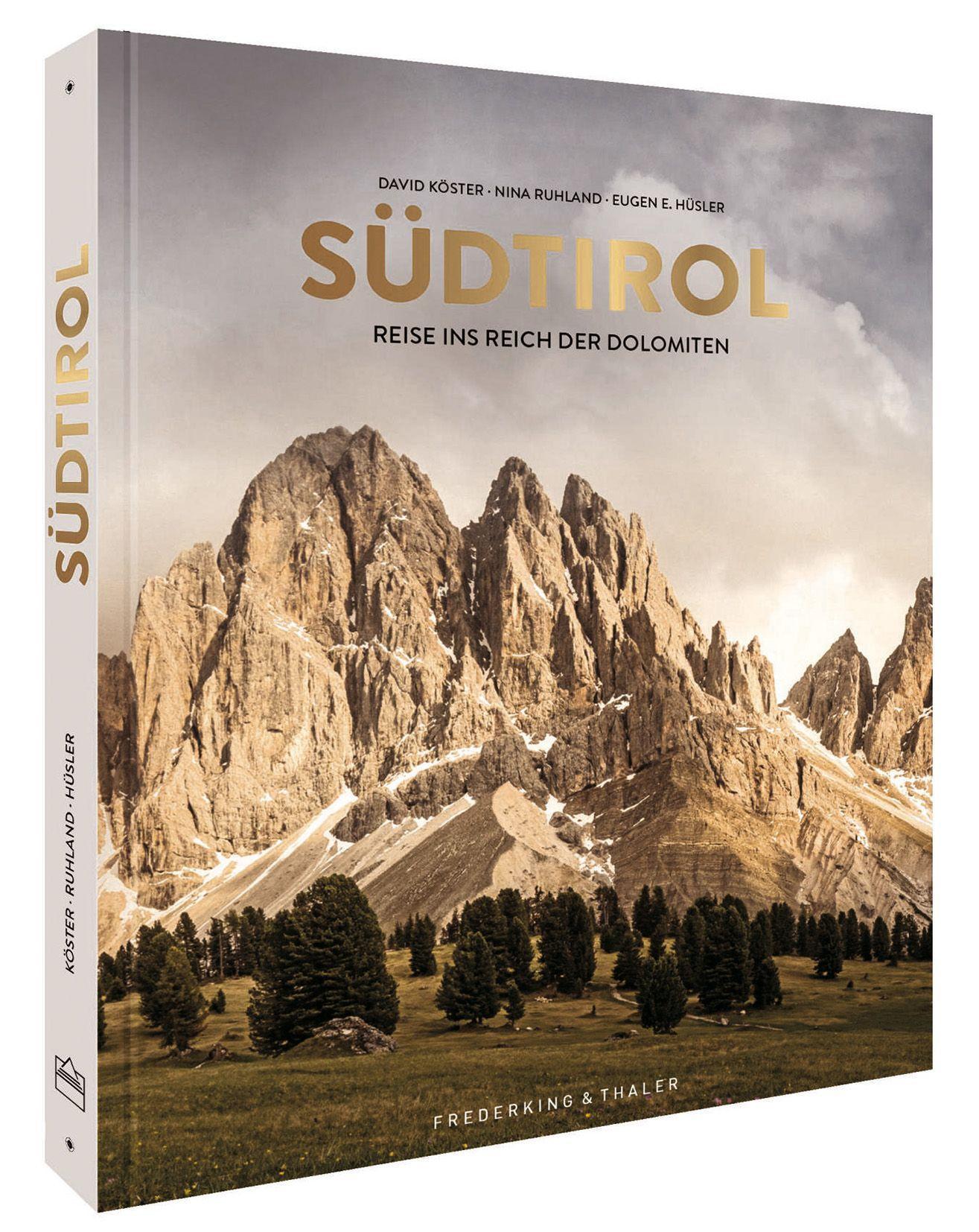 Reise-Bildband - Südtirol