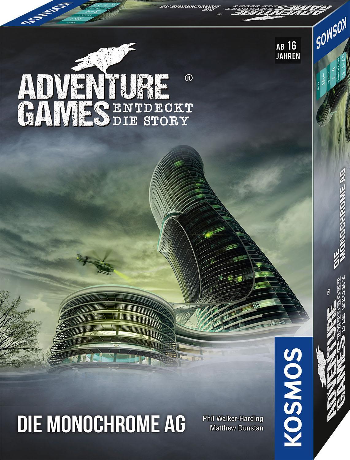 Adventure Games - Die Monochrome AG (Spiel)