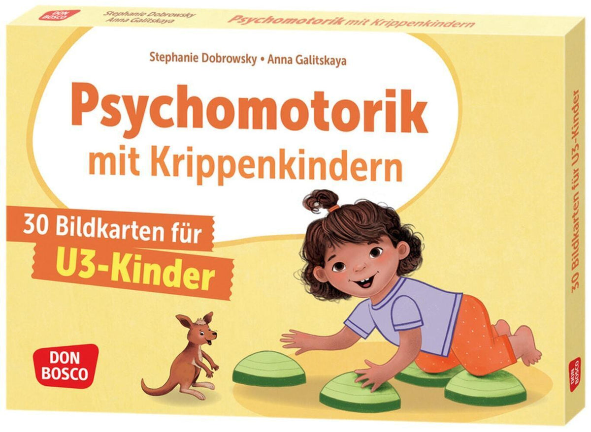 Buchcover: Psychomotorik mit Krippenkindern, m. 1 Beilage