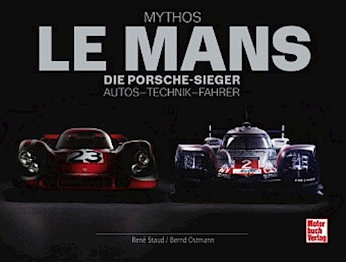 Buchcover: Mythos Le Mans