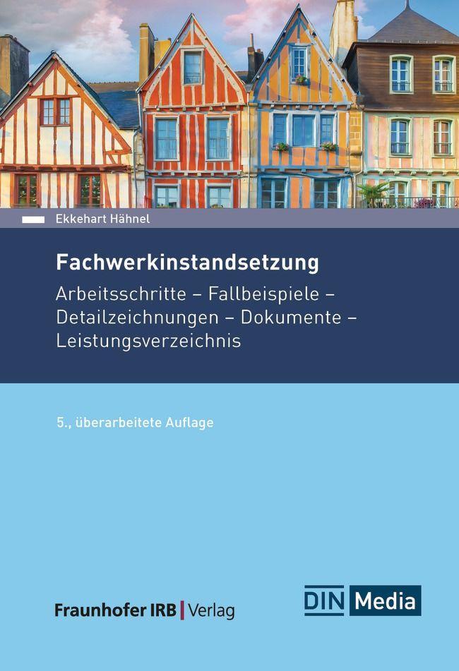 Buchcover: Fachwerkinstandsetzung