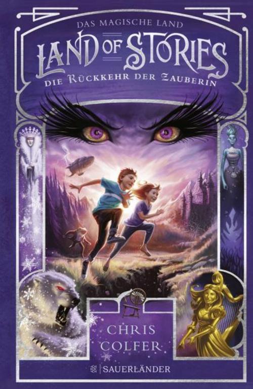 Land of Stories: Das magische Land 2 - Die Rückkehr der Zauberin