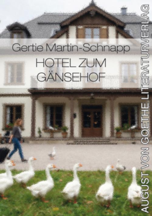 Buchcover: Hotel zum Gänsehof