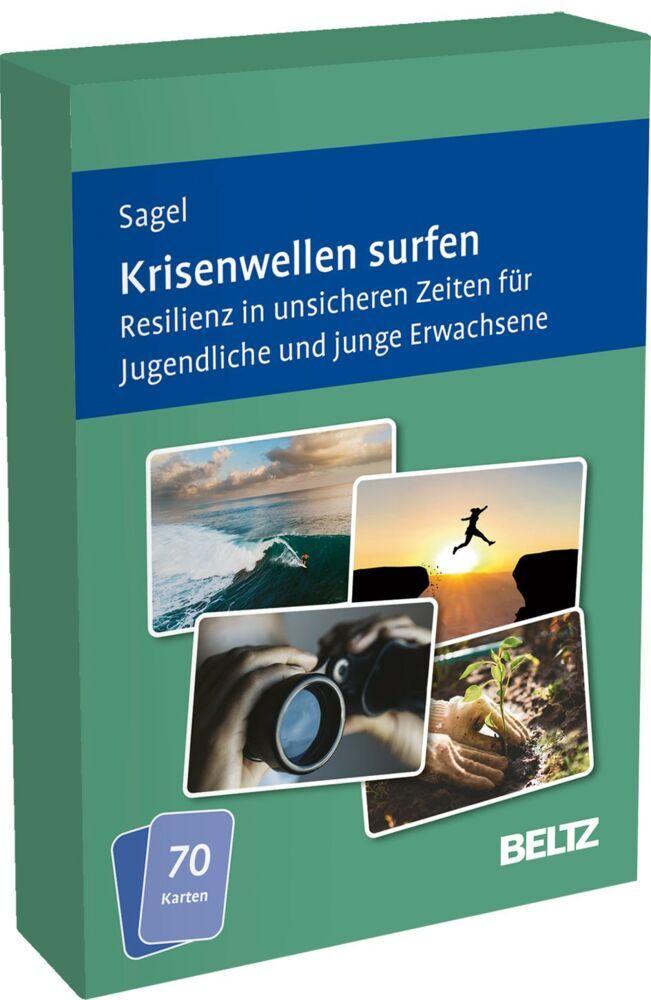 Buchcover: Krisenwellen surfen