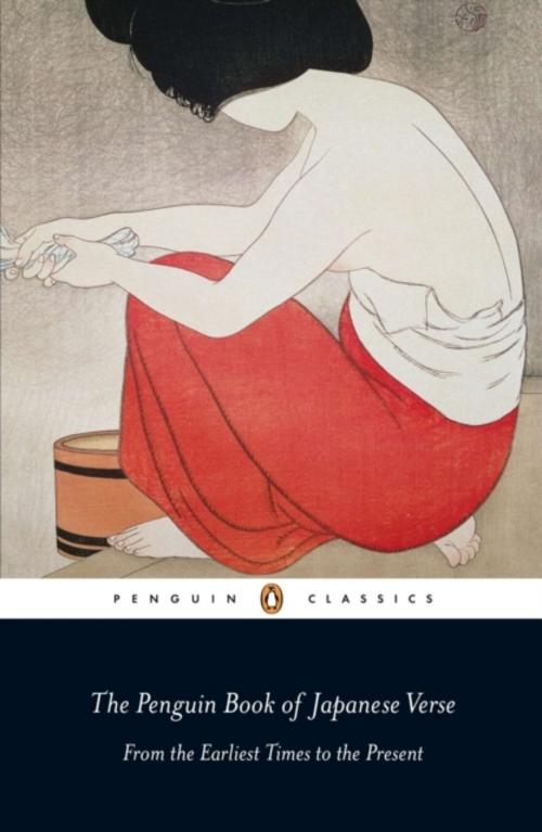 Buchcover: The Penguin Book of Japanese Verse