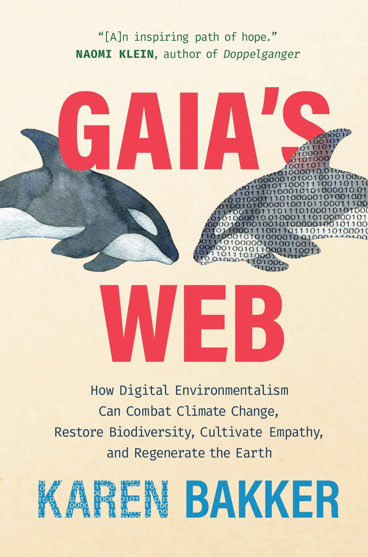 Buchcover: Gaia's Web