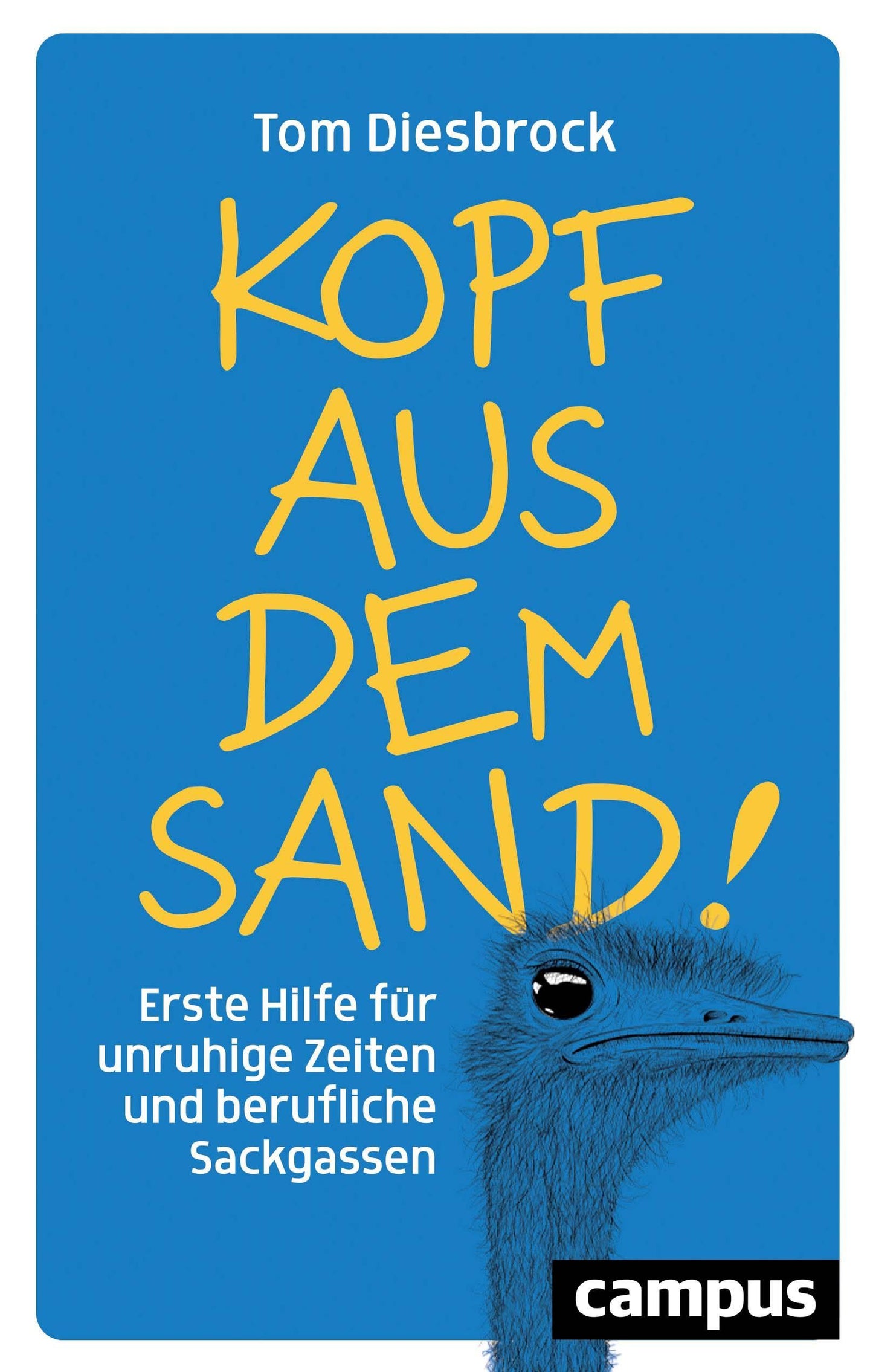 Buchcover: Kopf aus dem Sand!