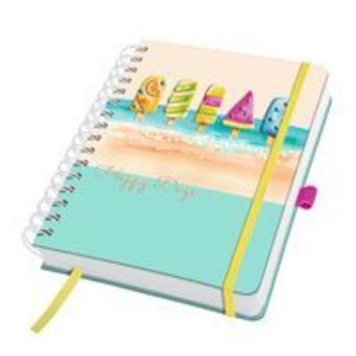 Buchcover: Spiral-Notizbuch Jolie A5 Summer Breeze