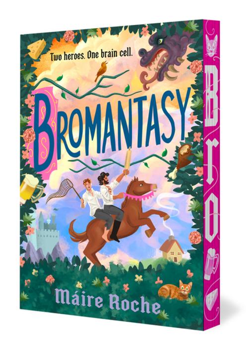 Buchcover: Bromantasy
