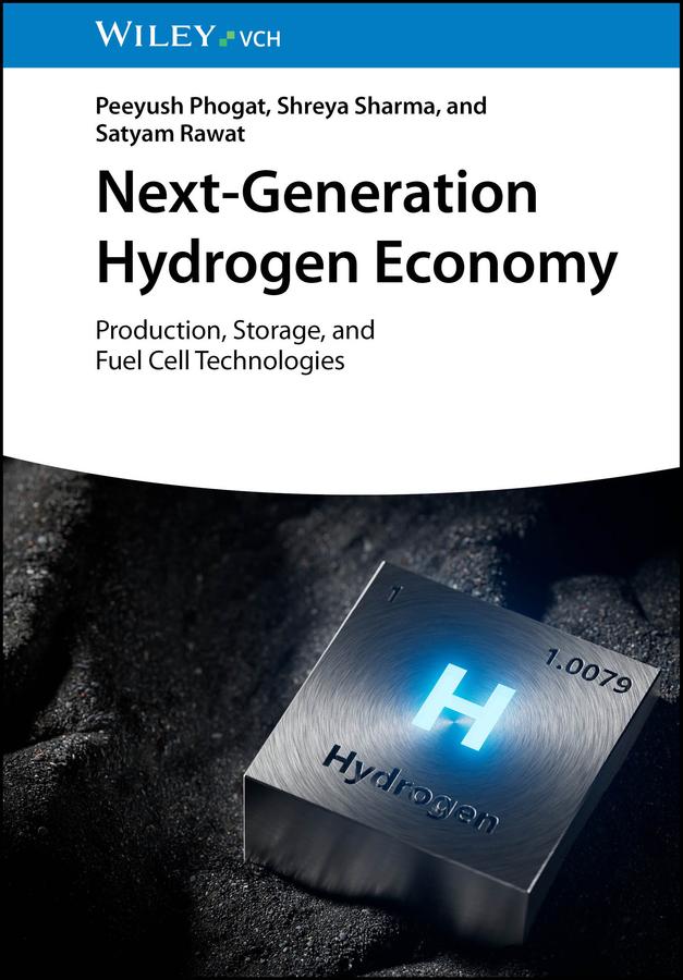 Buchcover: Next-Generation Hydrogen Economy
