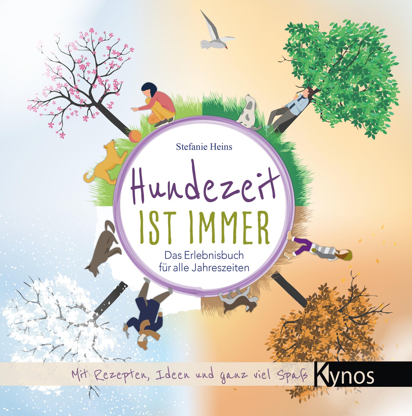 Buchcover: Hundezeit ist immer
