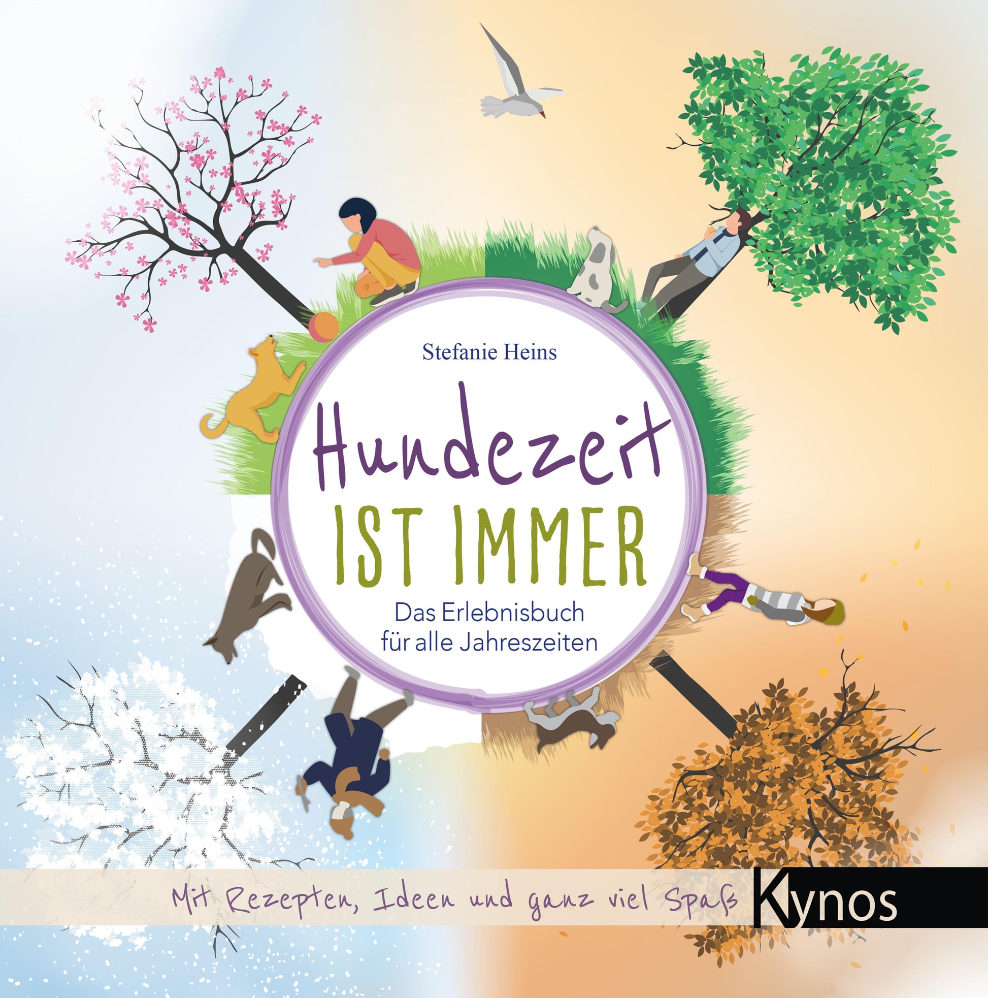 Buchcover: Hundezeit ist immer