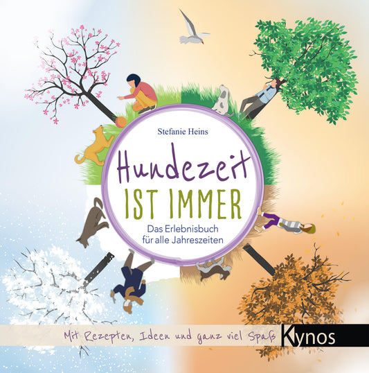 Buchcover: Hundezeit ist immer