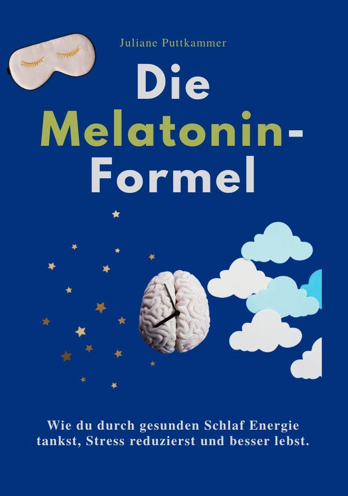 Buchcover: DIE MELATONIN-FORMEL