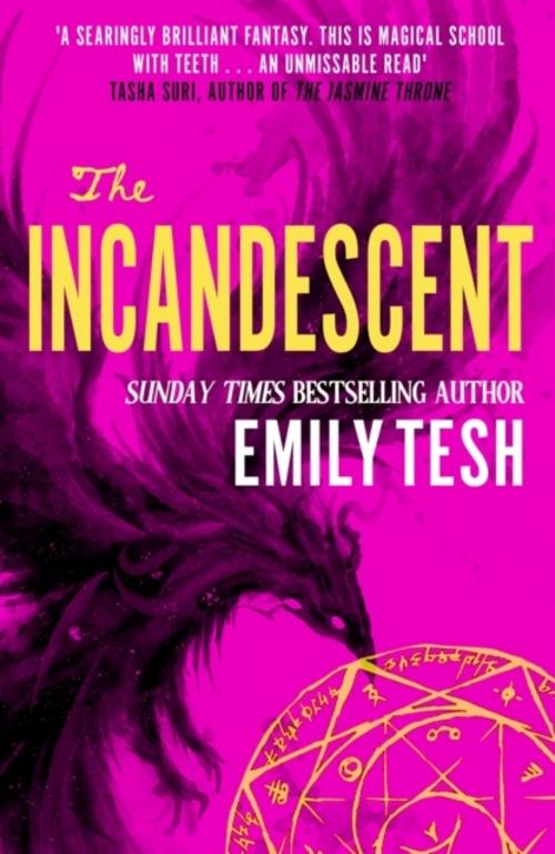 Buchcover: The Incandescent