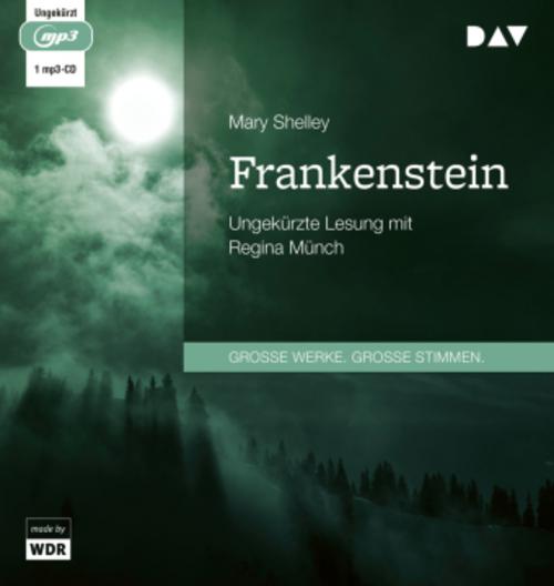 Frankenstein,1 Audio-CD, 1 MP3