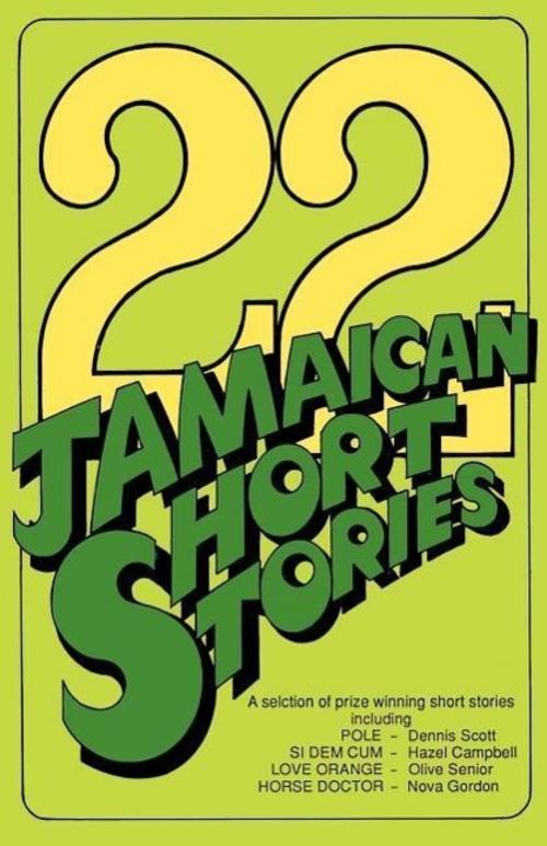 Buchcover: 22 Jamaican Short Stories: A Selection of Prizewinning Short Stories