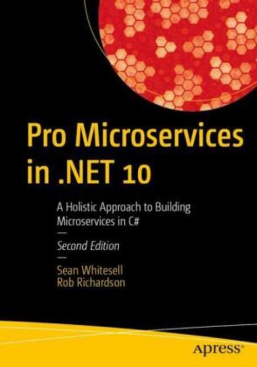 Buchcover: Pro Microservices in .NET 10