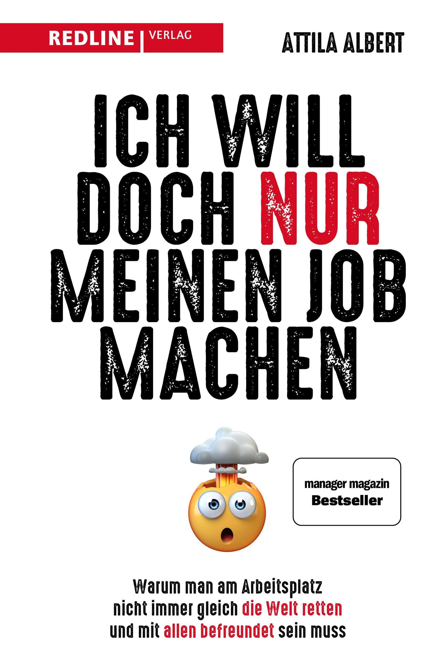 Buchcover: Ich will doch nur meinen Job machen