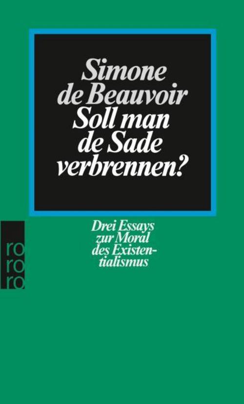 Soll man de Sade verbrennen?