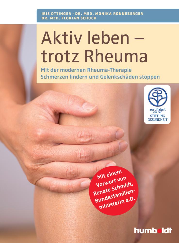 Buchcover: Aktiv leben - trotz Rheuma