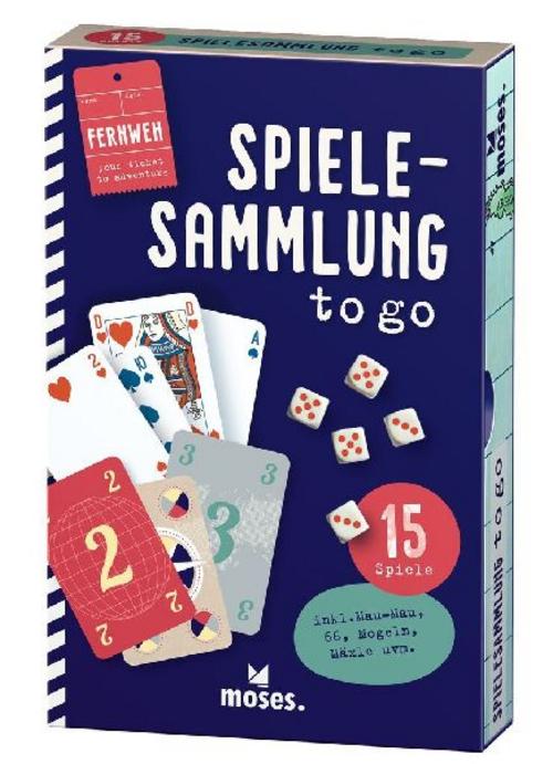 Buchcover: Spielesammlung to go