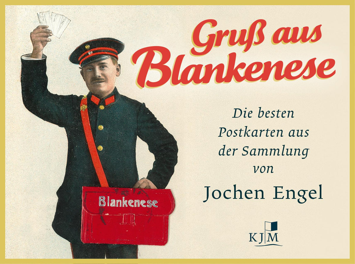 Buchcover: Gruß aus Blankenese. Die besten Postkarten aus der Sammlung von Jochen Engel