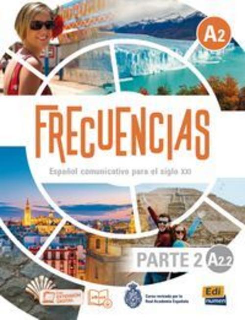Frecuencias A2 - Parte 2, A2.2.  Kursbuch + Code