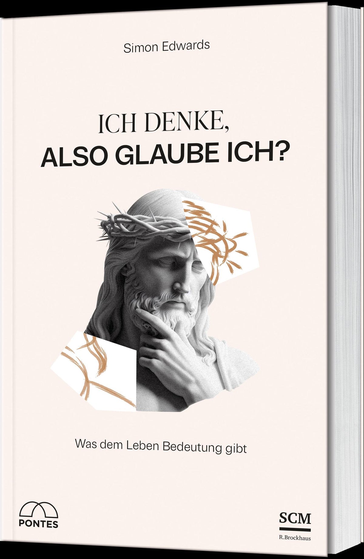Buchcover: Ich denke, also glaube ich?