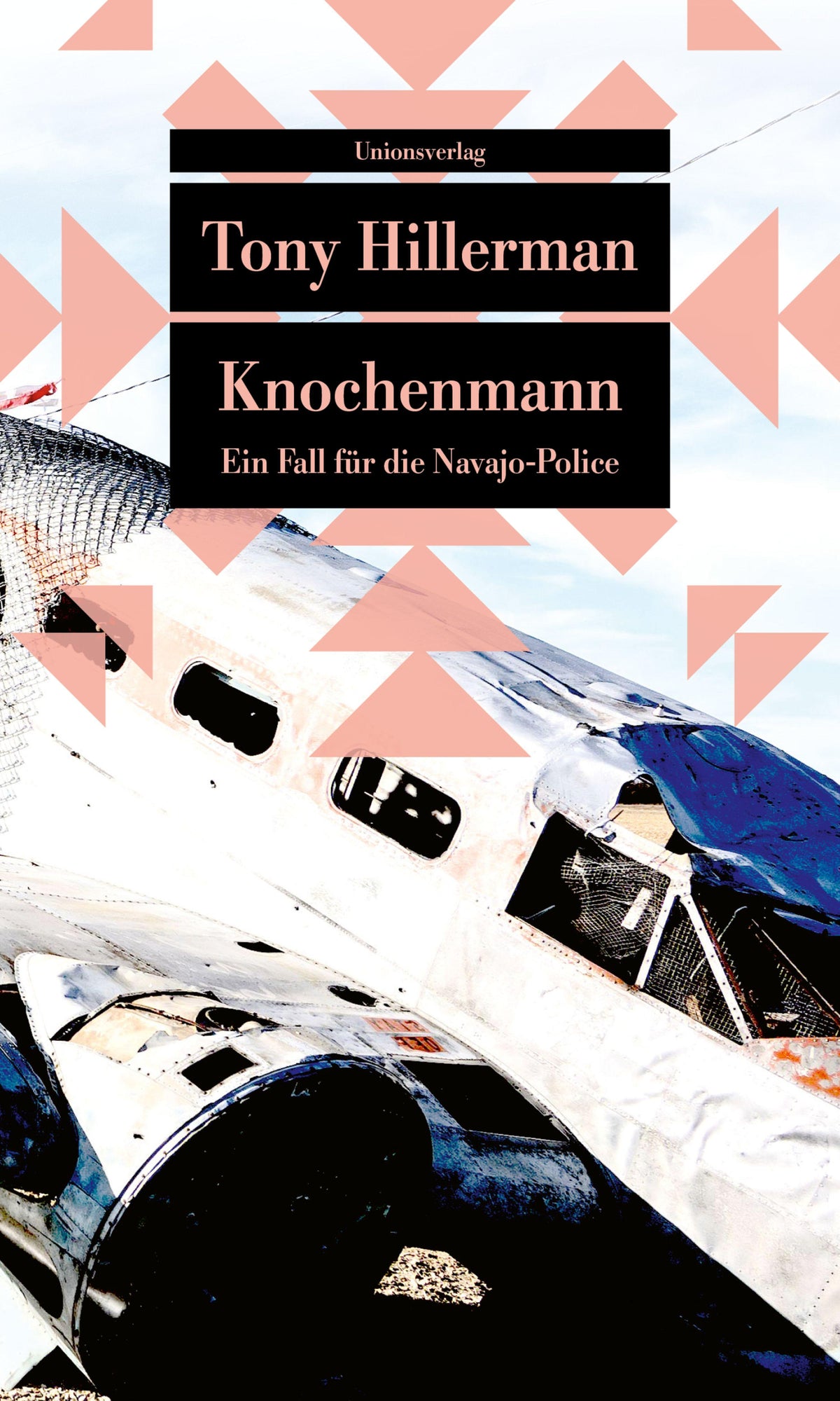 Buchcover: Knochenmann