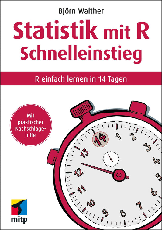 Buchcover: Statistik mit R Schnelleinstieg