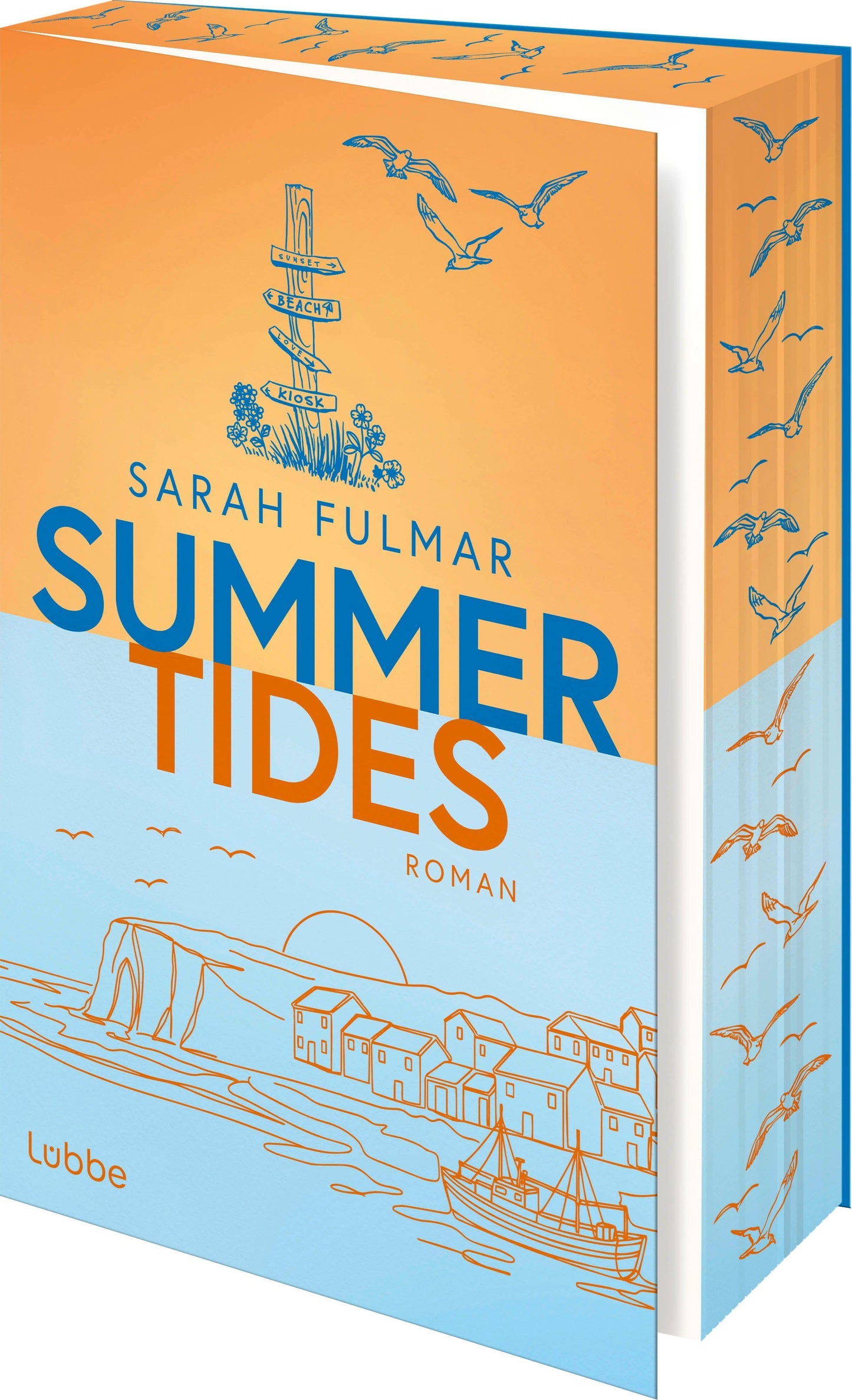 Summer Tides: Roman | Sommer, Strand, Meer: eine cozy Slow-Burn-Romance in Cornwall (Seasons by the Sea - Die St. Ives-Reihe, Band 1)