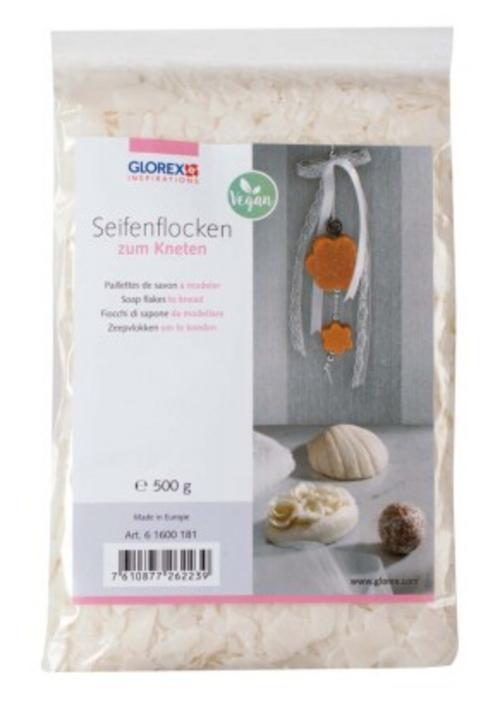 Seifenflocken zum Kneten weiss 500g