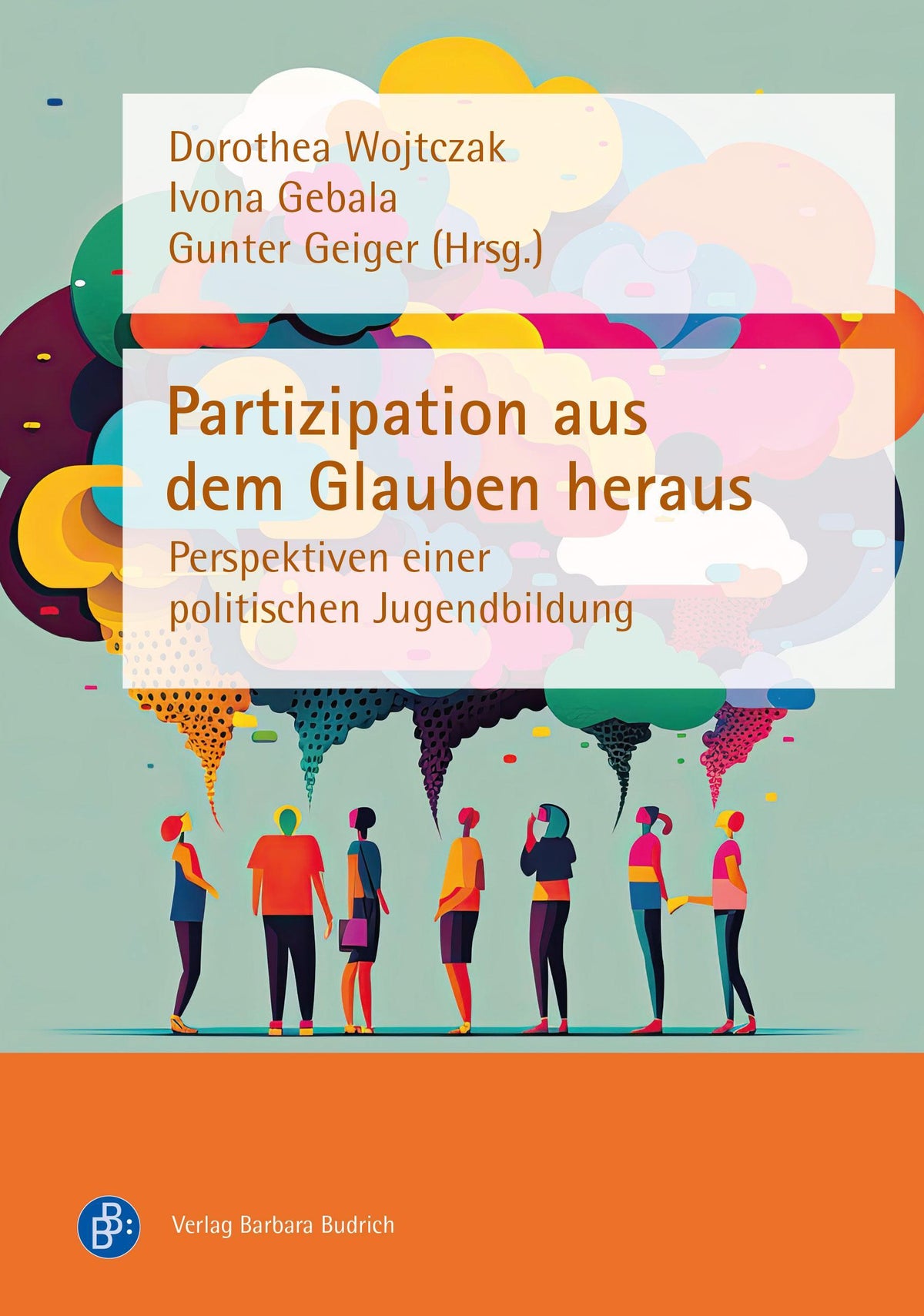Buchcover: Partizipation aus dem Glauben heraus