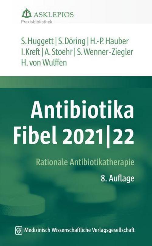 Buchcover: Antibiotika-Fibel 2021/22