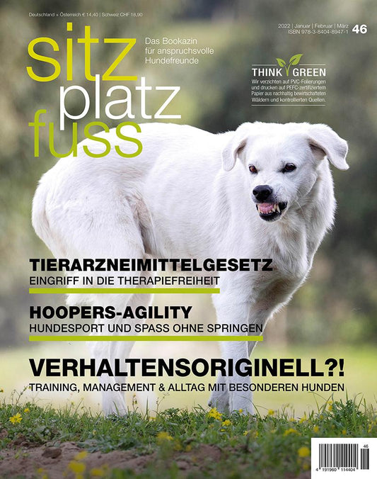 Buchcover: SitzPlatzFuss, Ausgabe 46