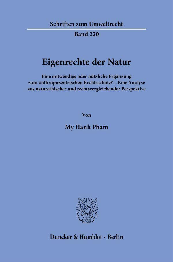 Eigenrechte der Natur