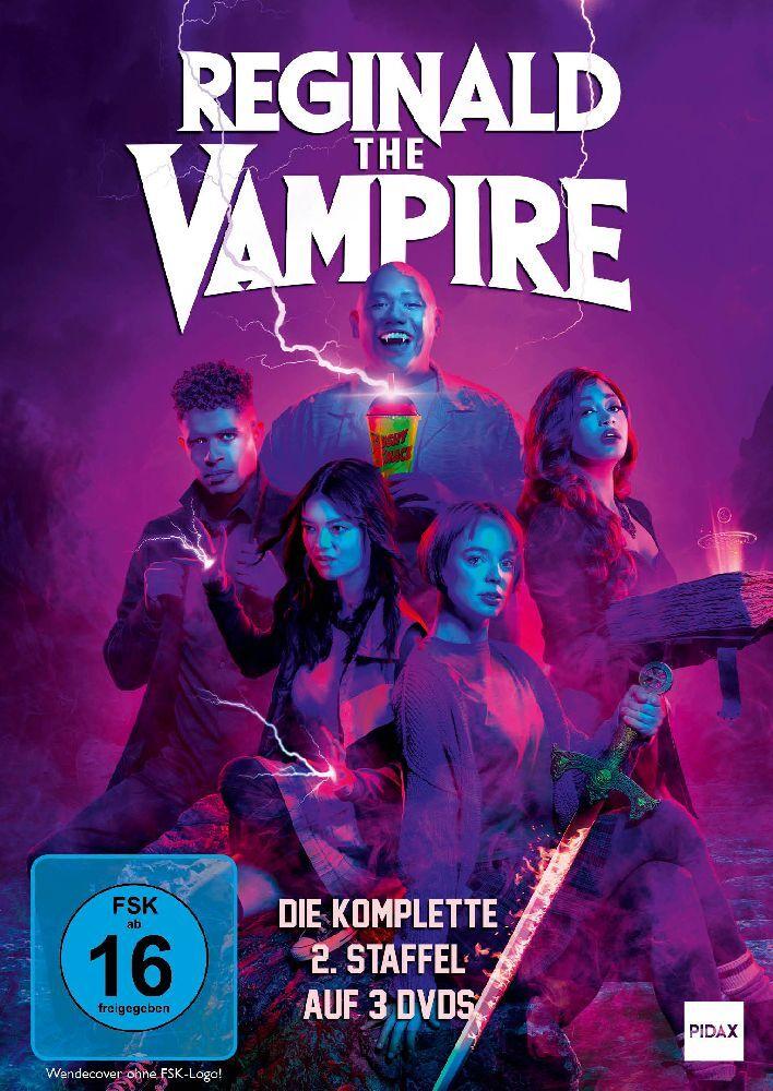 Reginald, the Vampire.Staffel.2,3 DVD
