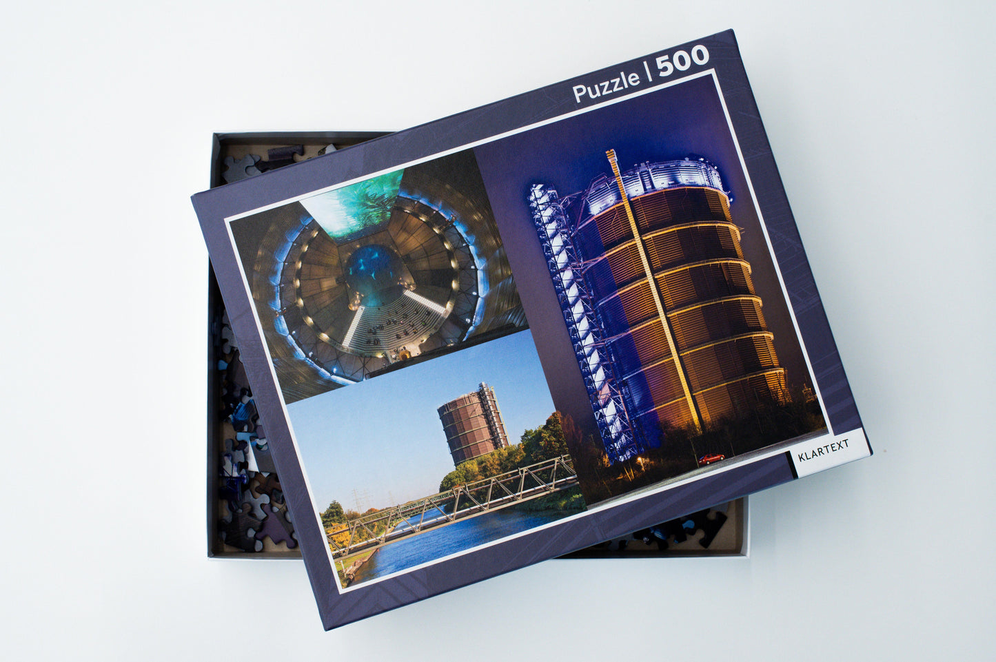 Puzzle Gasometer