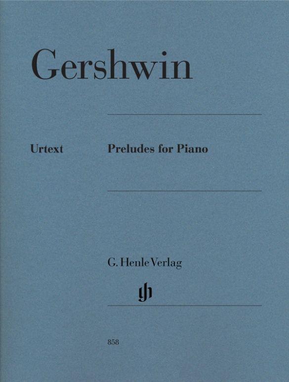 Gershwin, George - Preludes for Piano