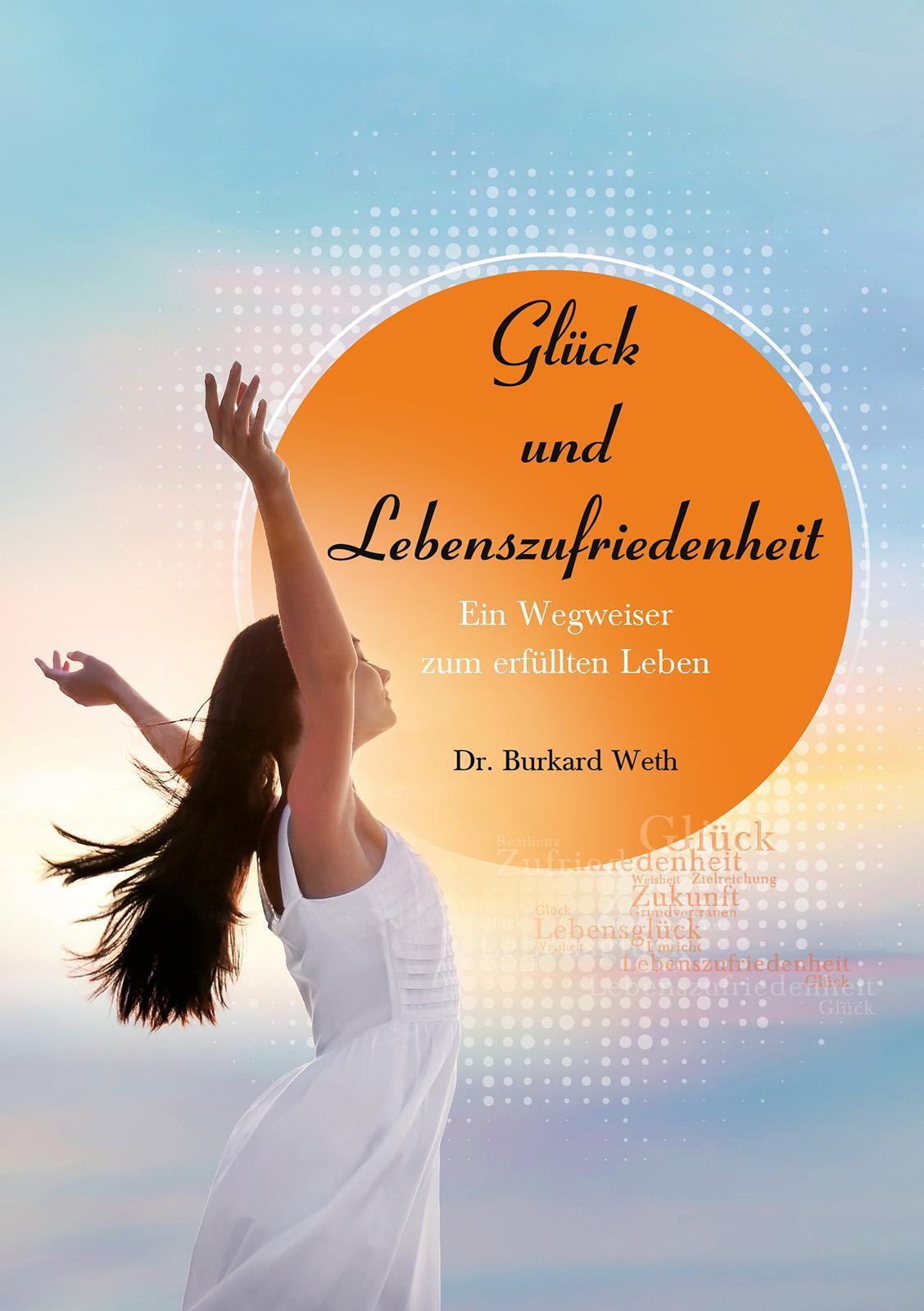 Buchcover: Glück und Lebenszufriedenheit
