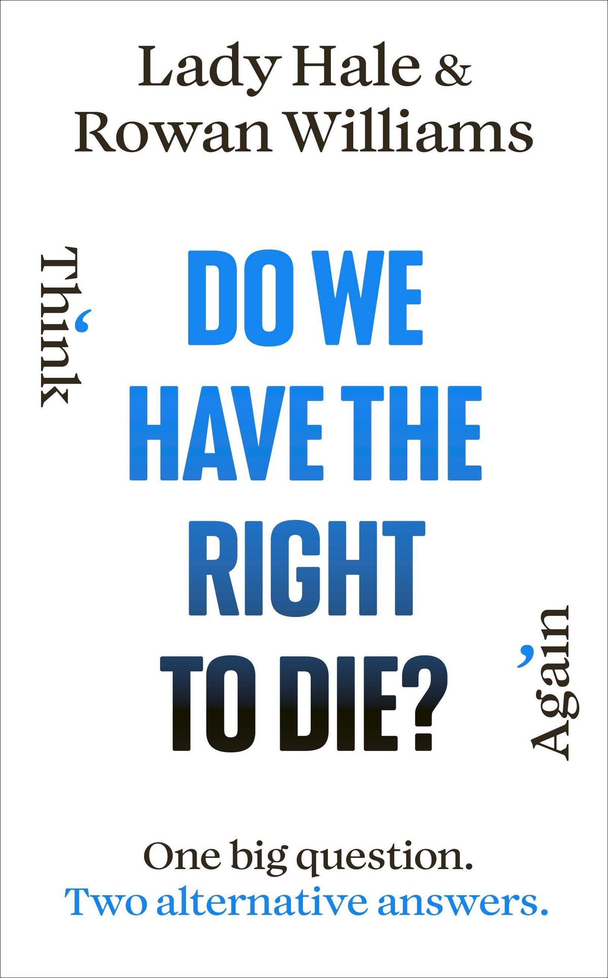 Buchcover: Do We Have the Right to Die?