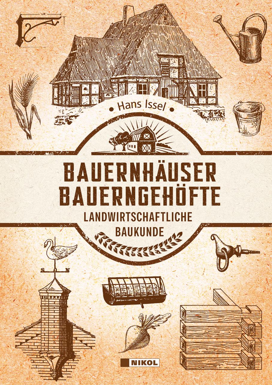 Buchcover: Bauernhäuser und Bauerngehöfte