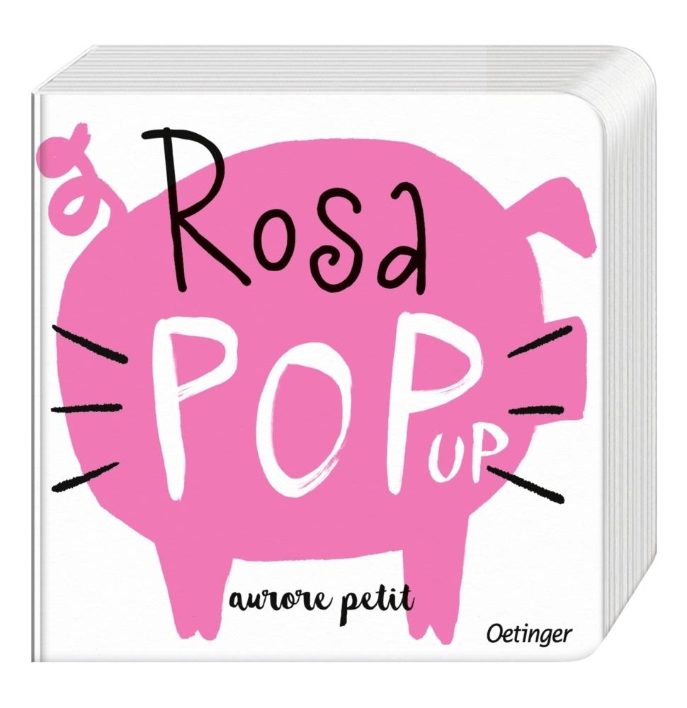 Petit, Aurore/Rosa Pop-Up