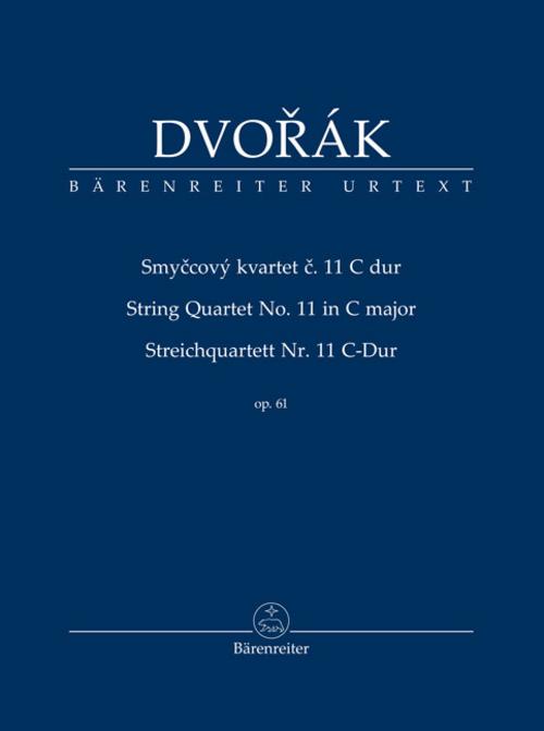 Streichquartett Nr. 11 C-Dur op. 61