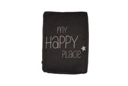 Buchcover: Fussenegger Hundebett \"my happy place\", mit RV