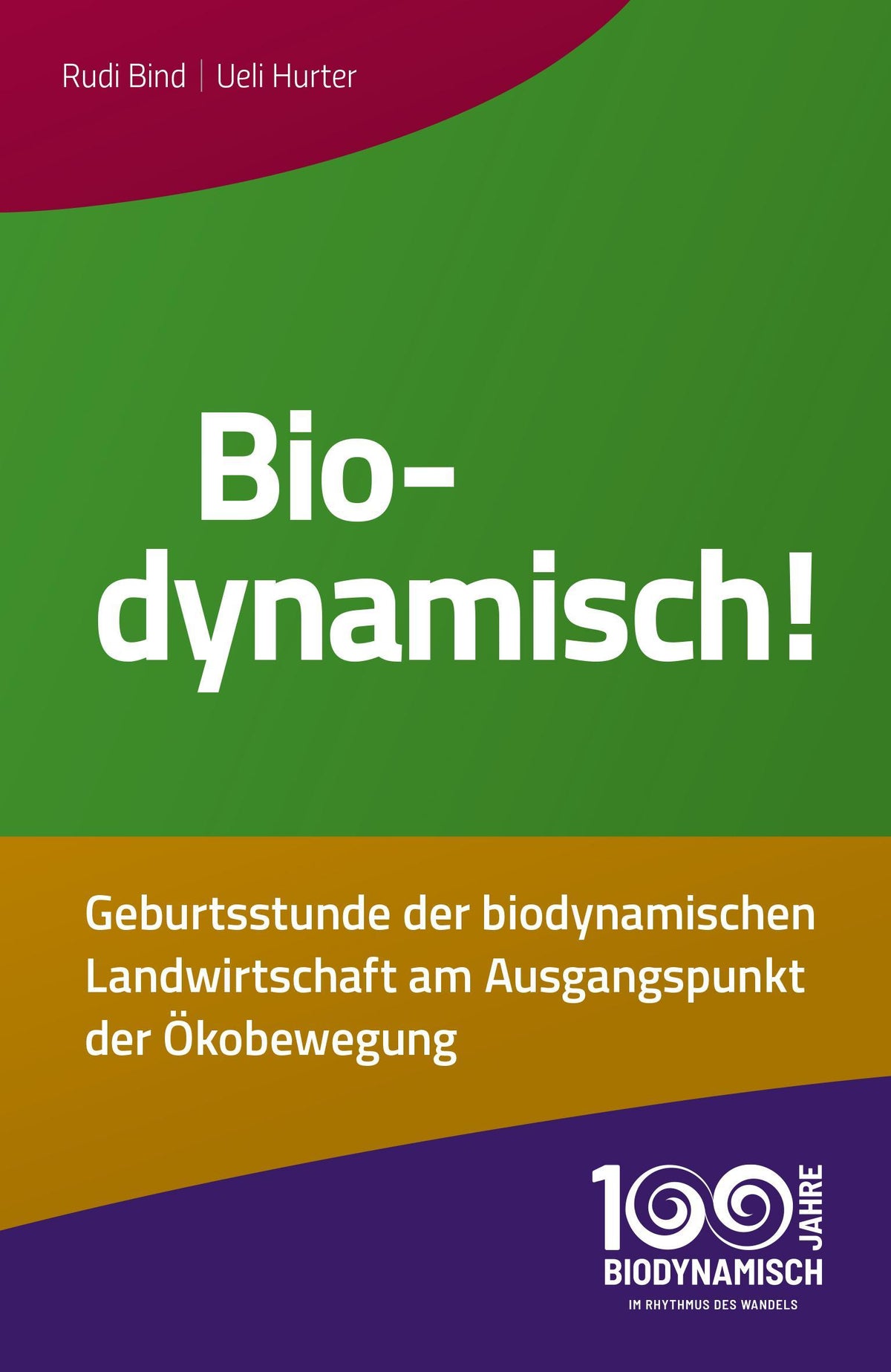 Buchcover: Biodynamisch!