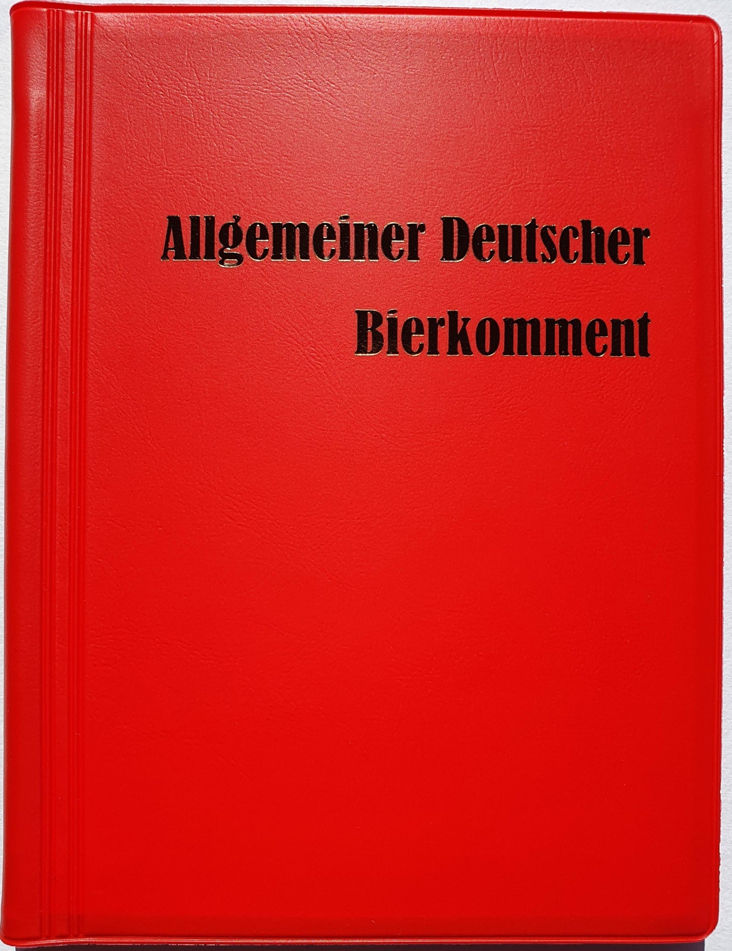 Buchcover: Allgemeiner Deutscher Bierkomment